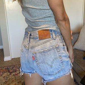 Levi jeans shorts